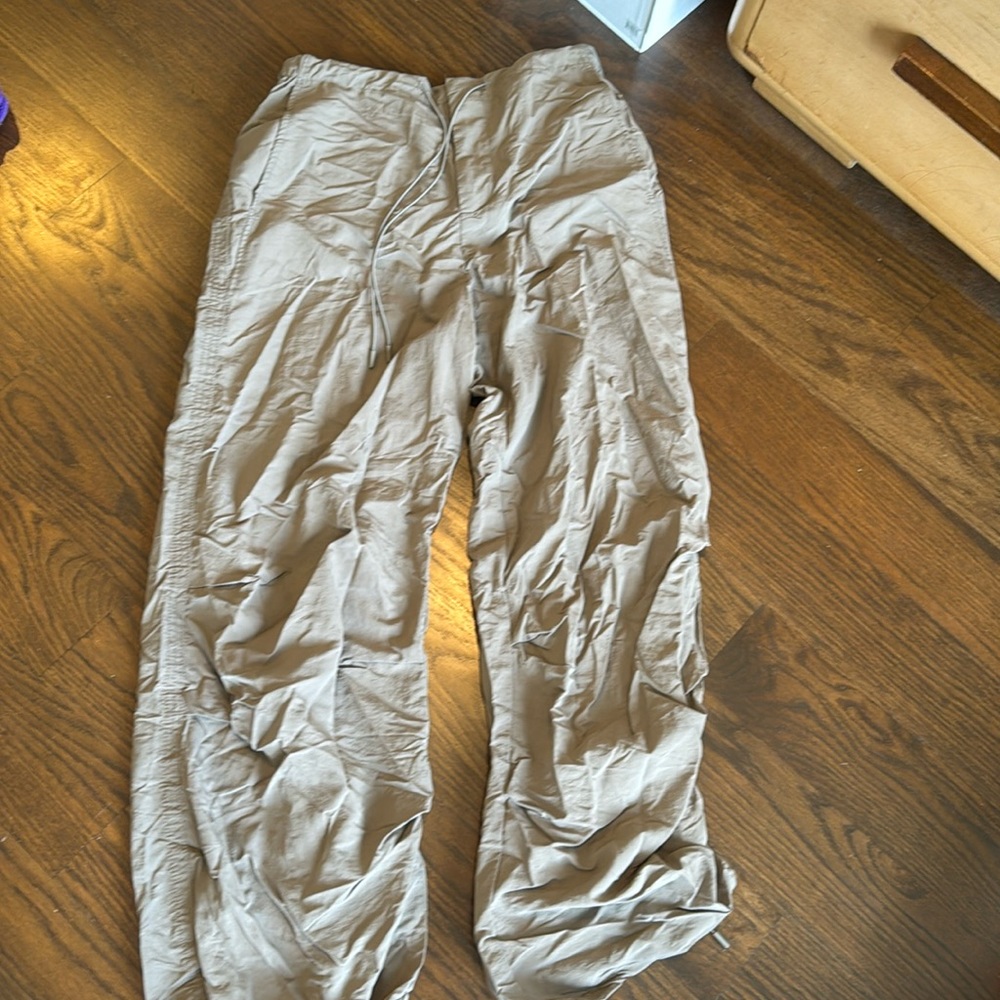 Zara tan pants size small